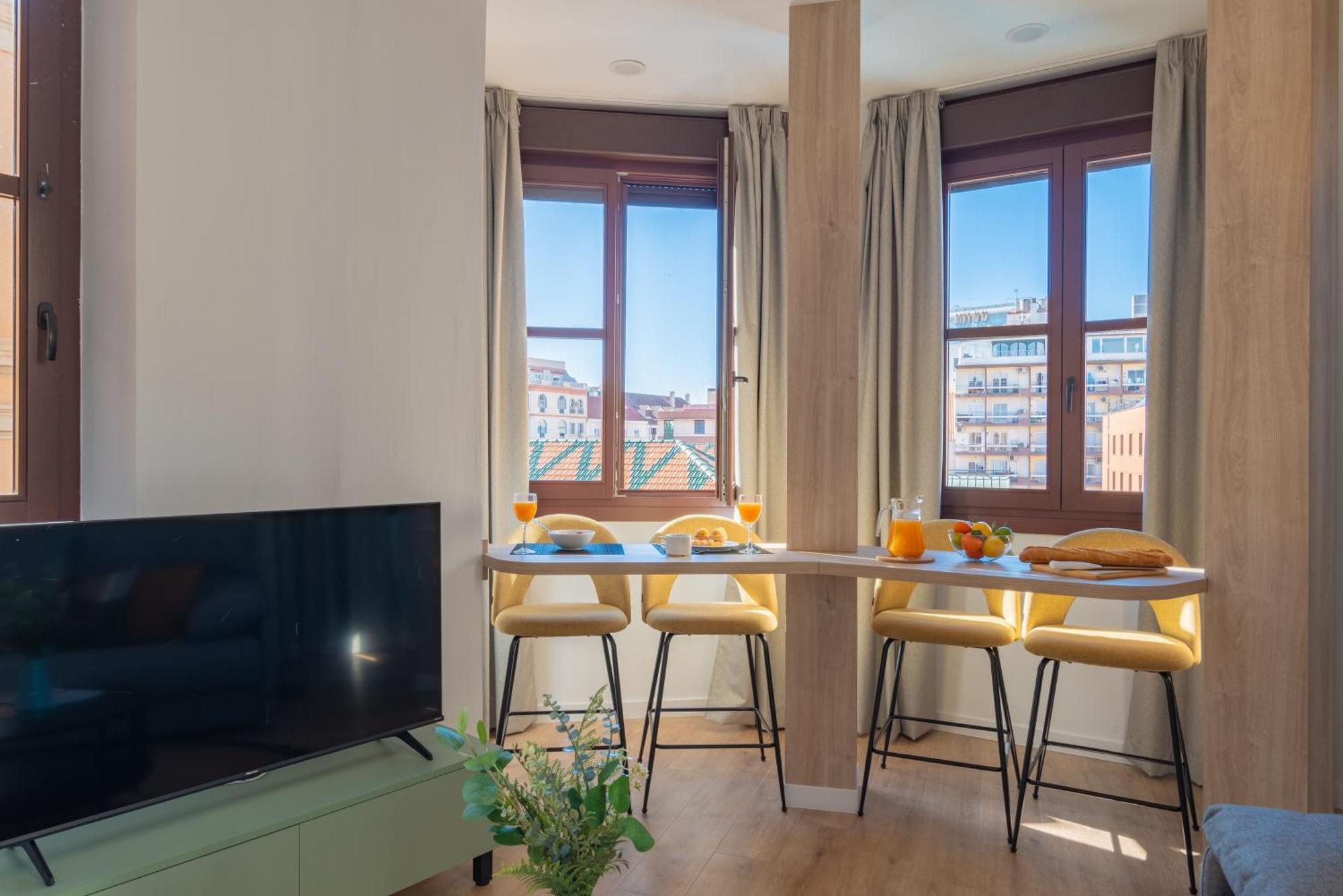 Feelathome Atarazanas Apartments Malaga Luaran gambar