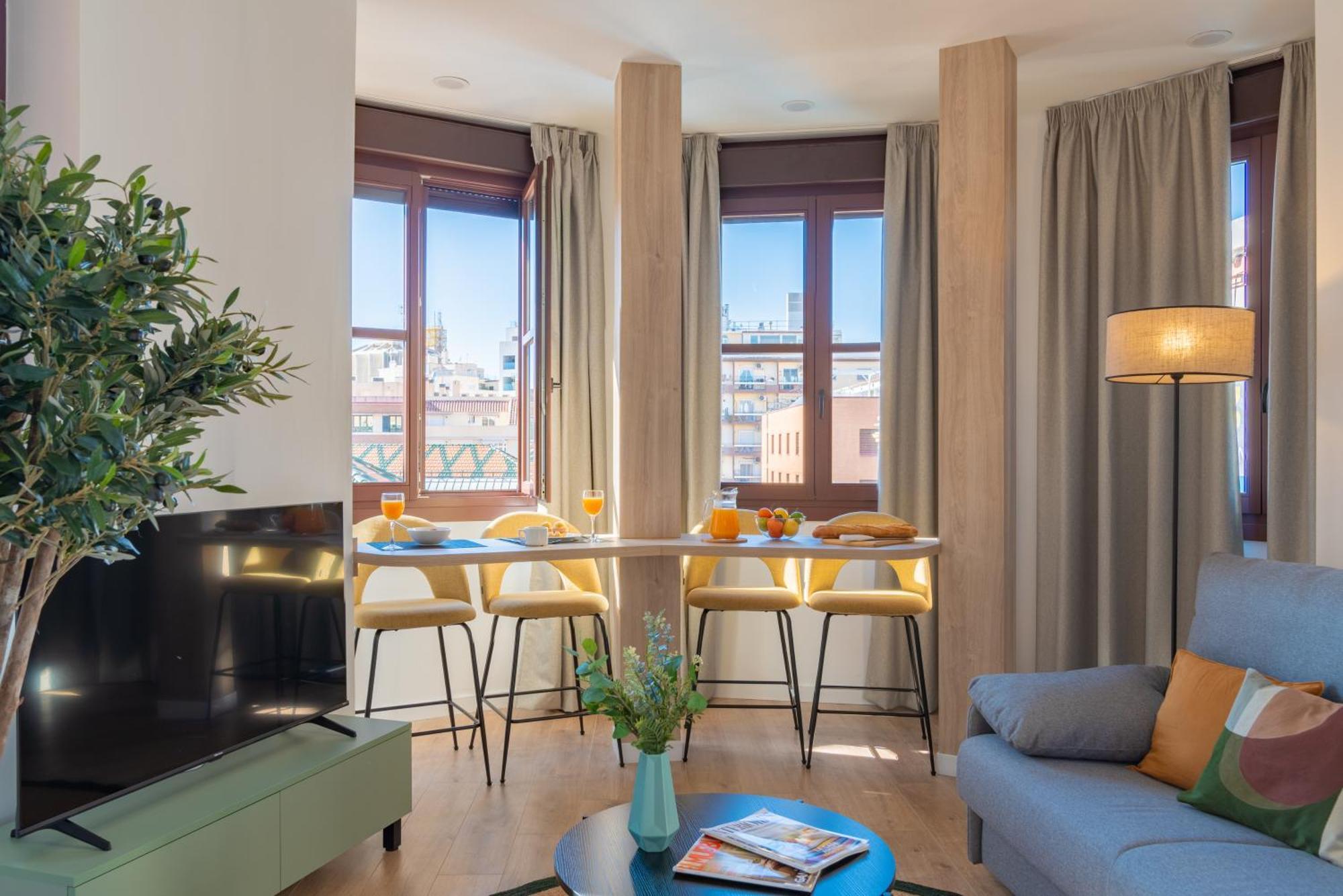 Feelathome Atarazanas Apartments Malaga Luaran gambar