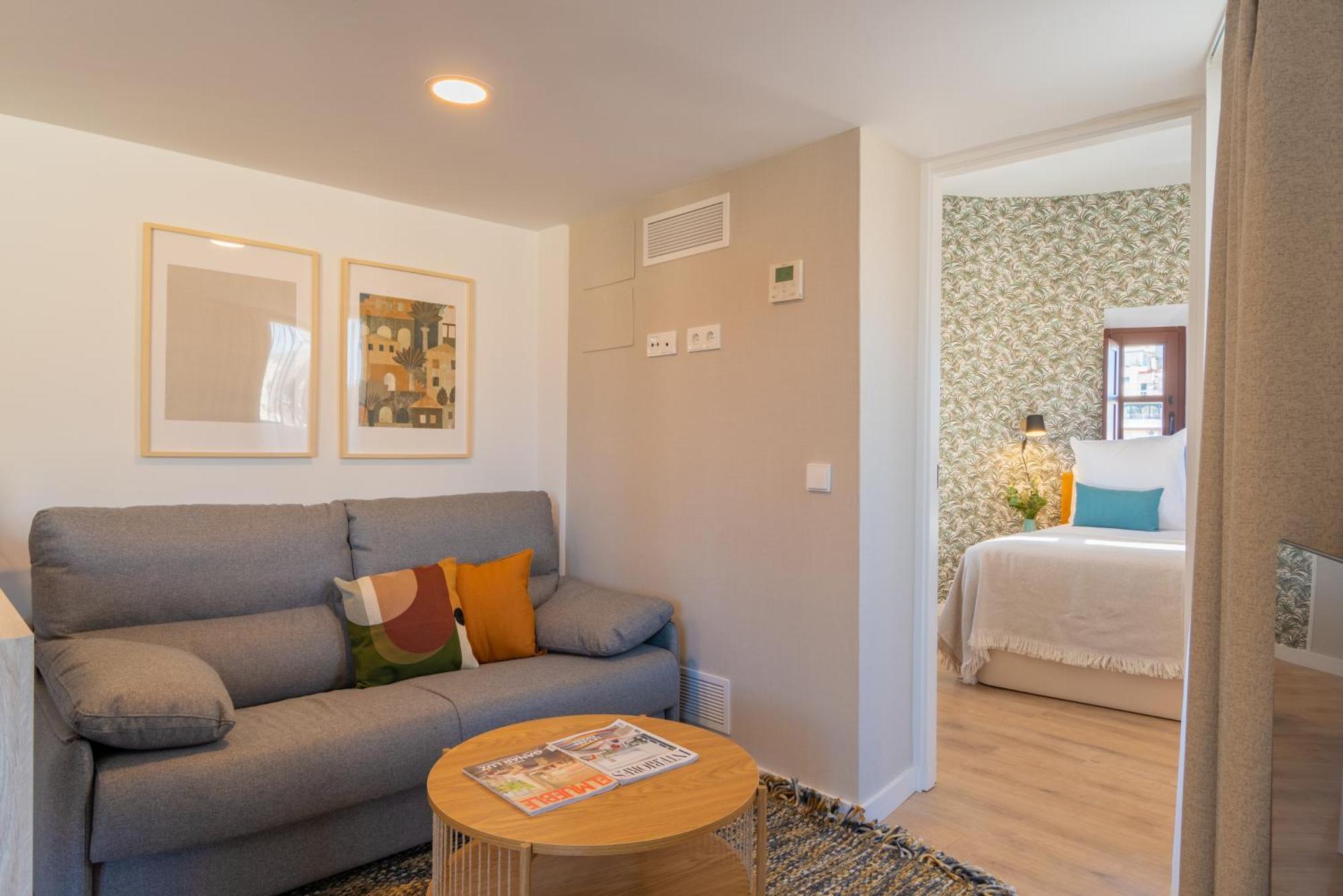 Feelathome Atarazanas Apartments Malaga Luaran gambar