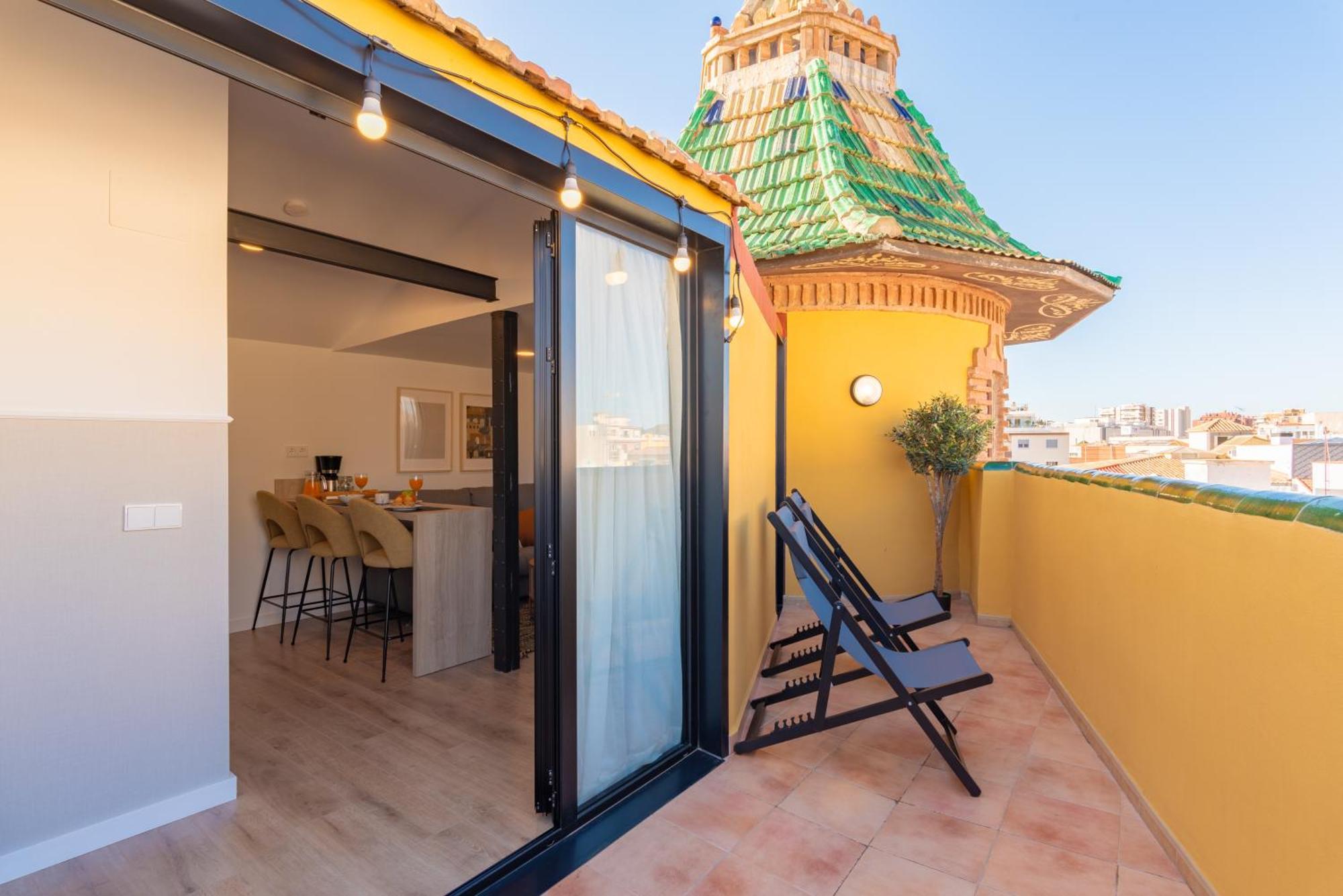 Feelathome Atarazanas Apartments Malaga Luaran gambar