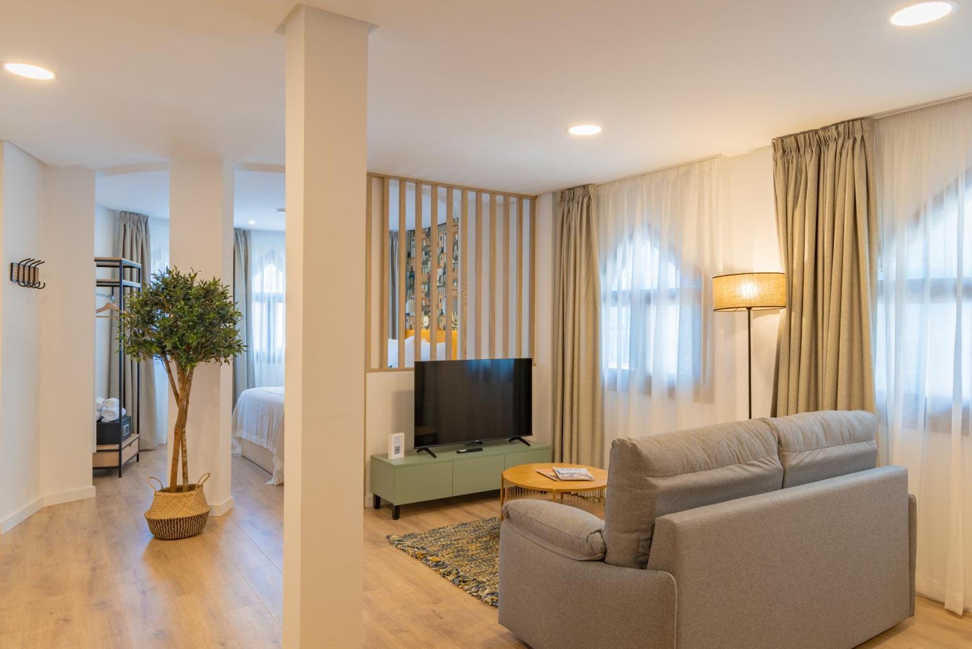 Feelathome Atarazanas Apartments Malaga Luaran gambar