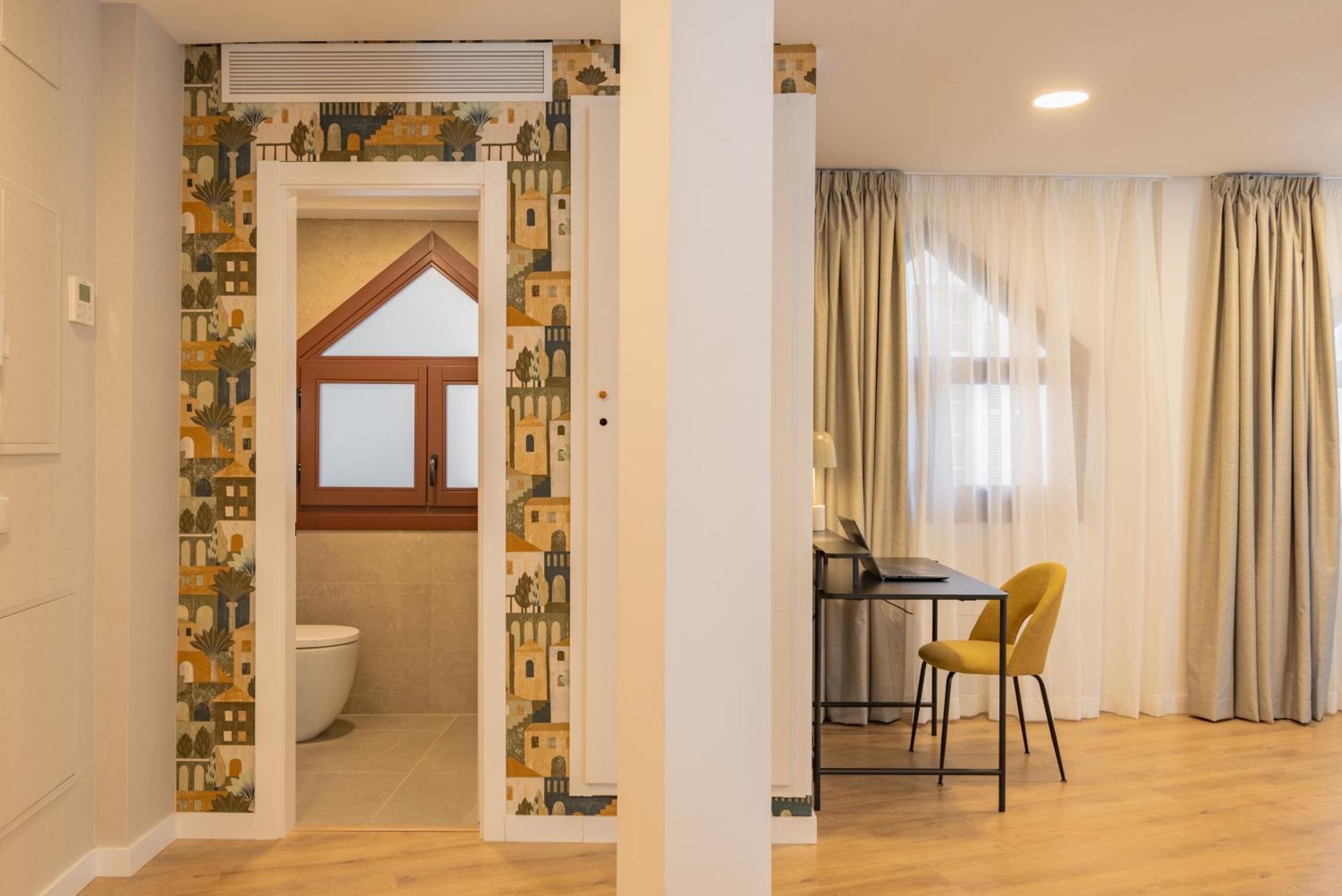 Feelathome Atarazanas Apartments Malaga Luaran gambar